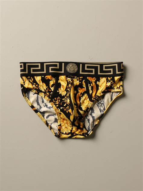 versace gold underwear|versace underwear for men.